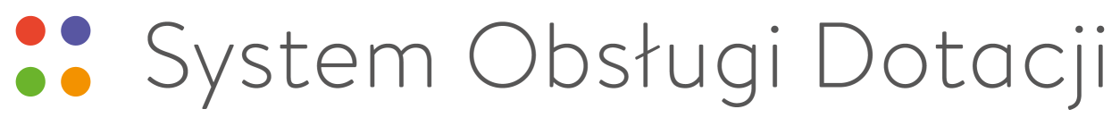 System Obsługi Dotacji